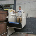 Hydraulic 6m electric wheelchair lift ramp